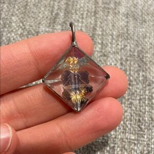 Handcrafted Floral Pendant Necklace